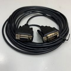 Cáp Điều Khiển APC Smart UPS Smart Signaling Serial Cable BLACK 940-1524D Serial 9Pin Extension Male to Female RS232 DB9 9 Pin M-F Length 5M