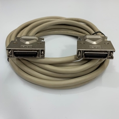 Cáp Molex SCSI MDR 36 Pin Male to Male Cable HITACHI E41447 with Screw Dài 5M For Servo Driver and Motion Control Card Terminal Block Module