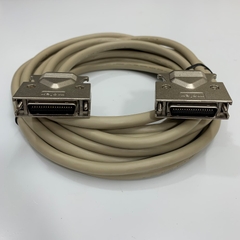 Cáp Molex SCSI MDR 36 Pin Male to Male Cable HITACHI E41447 with Screw Dài 1.5M For Yaskawa Delta Panasonic Mitsubishi Sanyo Denki Servo and Motion Control Card