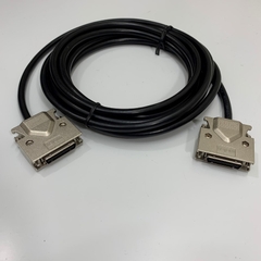 Cáp Molex SCSI MDR 36 Pin Male to Male Cable with Screw Dài 5M For Yaskawa Delta Panasonic Mitsubishi Sanyo Denki Servo and Motion Control Card