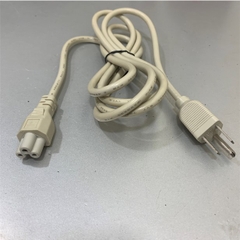 Dây Nguồn I-SHENG SP-035 IS-034 AC Power Cord NEMA 5-15P to IEC 320 C5 3x0.824mm² Length 1.8M