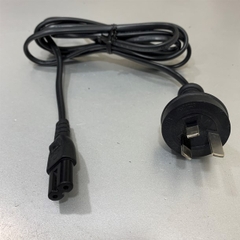 Dây Nguồn KENIC KE-13B KE-22C Australia & China Chuẩn 3 Chân Chéo Tam Giác AC Power Cord GB2099 to C7 2.5A 250V 2x0.75mm² Length 1.8M