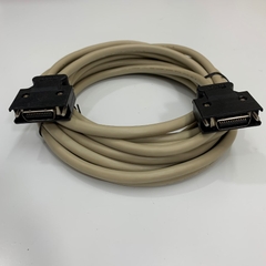 Cáp CB-CL-10M 33Ft Dài 10M Camera Link MDR 26 Pin Male to Male Data Cable Grey with Screw OD 7.2mm Shielded For Industrial Camera MDR Connector