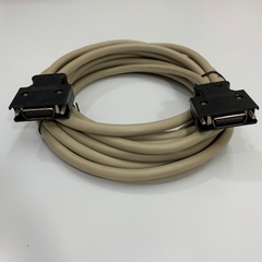 Cáp CB-CL-07M 23Ft Dài 7M Camera Link MDR 26 Pin Male to Male Data Cable Grey with Screw OD 7.2mm Shielded For Industrial Camera MDR Connector
