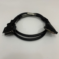 Cáp Servo Encoder I/O Signal Connector CN1 SCSI MDR 26 Pin Male to IDC Flat Ribbon 26 Pin Cable Dài 1M For Servo Encoder Yaskawa Panasonic Mitsubish