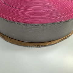 Cáp 1M 3.3ft 40 Pin Flat Ribbon Cable 1.27mm Pitch 40 Wire Unscreened 50.8mm Width 28AWG 300V For Industry IDC Connector