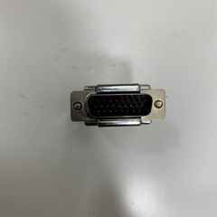 Đầu Jack Hàn HD 26 Pin D-Sub DB26 Pin Male Metal Connector Gold Plated Shell Kit 3 Rows 26 Pin For Servo Drive Encoder Adapter