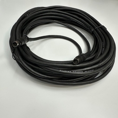 Cáp 15M 50ft Shielded Cable Mini Din 8 Pin Male to Male For Expansion Microphone AVer EVC Series Cable