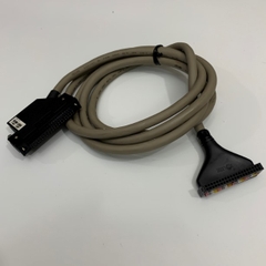 Cáp SAMWOM IO-LINK C40HF-20PB-1 Dài 2M PLC Connection I/O Cable A6CON4 40 Pin to IDC 40 Pin For PLC Mitsubishi Q Series