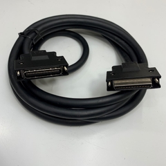 Cáp Điều Khiển Dài 3M 10ft SCSI MDR 50 Pin Male to Female Suntone With Screw Pitch 1.27mm Gold Plated Shielded Cable Extension For Servo Motor Driver Yaskawa Panasonic Mitsubishi Delta Control I/O Cable