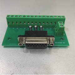 Rắc Cắm Mô Dun Bắt Vít Khối DB15 15-Pin Female D-SUB 2 Row PCIMC-3D PCI 4X NcStudio  Terminal block Breakout Board
