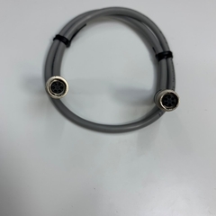 Cáp 0.5M 1.6ft Power Cable Connector Hirose HR10A-7J-6S(73) 6 Pin Female to Female Circular For Industrial Camera Basler Hikrobot