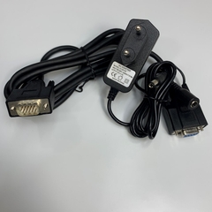 Cáp 1.8M 6ft CBL-DB15DB9-S20 NVF230 RS232 Cable DB15 Male to DB9 Female + DC And Power Supply 5V For Newland NVF230 Industrial Scanner