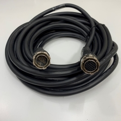 Cáp 18 Pin Male to Female Circular Connector Plug Dài 8.2M 27ft