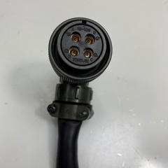 Đầu Jack Original Right Angle Plug YONGJIN 18-10S 4 Pin Aviation Plug Female Power Connector For Servo Motor J05