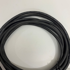 Cáp Tín Hiệu SHIN HWA 4 Core Robot Wire Cable Conductor E97577 AWM 2464 VW-1 80C 300V 18AWG X 4C LL87299 CSA OD 6.3mm Length 3.5M