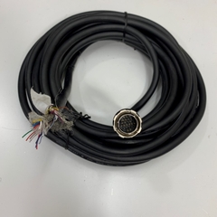 Cáp 18 Pin Male Circular Connector Plug to 18 Core Open Cut End Dài 8.2M 26.6ft