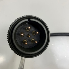 Đầu Jack Original YEONHAB 20-17 6 Pin Male Connector Power For Servo Motor Power Cable
