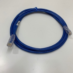 Cáp Mạng Đúc PANDUIT UTP 24AWG CAT6 6.6Ft Dài 2M For Industrial Camera Gigabit 8P8C RJ45 Ethernet Network Cable Blue