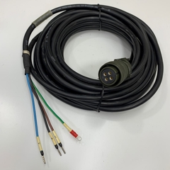 Cáp Original IOLINK PWCNS4-10LS-125 J3 Dài 10M 33ft Circular Connector Plug 18-10 4 Pin Female MS3057-10A Cable SAMWON IEC 60227-5 300/500V VCTF 4C×1.5SQ OD 10mm in Korea