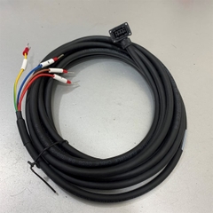 Cáp Nguồn MITSUBISHI Servo Power Line MR-PWS1CBL5M-A1-H Cable 5M For AC Servo Amplifier MELSERVO-J4 Series