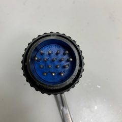 Đầu Jack Original DDK 025-016 16 Pin Male Circular Connector Power For Servo Motor Power Cable