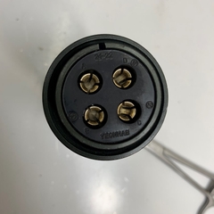 Đầu Jack Original YEONHAB 24-22 4 Pin Female Circular Connector KS Plug 4 Way Socket Servo Motor Power Cable