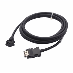 Cáp MITSUBISHI Servo Encoder MR-J3ENCBL30M-A1-H Cable 30M Mitsubishi Servo Motor Encoder Cable