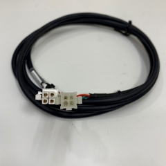 Cáp UVW Extension Encoder Cable 4 Pin Molex Male to Female Dài 2M 6.5ft For Power Servo Motor Encoder Cable