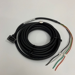 Cáp Mitsubishi MR-PWS1CBL10M-A2-H J3/J4 Servo Motor Power Cable 10 Meter