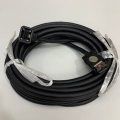 Cáp MR-J3ENCBL5M-A2-L Dài 5M SAMWOM SWM-J3ENCBL5M-A2-L For Mitsubishi Servo Motor Encoder Cable HF-KE, HF-KN, HF-KP, HF-MP, HG-KN, HG-KR, HG-MR