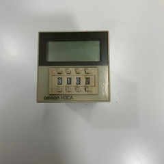 Rơ Le Thời Gian Omron H3CA-8 Industrial Automation - Timer, H3CA Series, On-Delay in Japan Hàng Original Theo Thiết Bị Đã Qua Sử Dụng