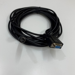 Cáp Lập Trình HMI WEINVIEW TK6070iH and PLC FATEK FBs Series Cable RS232 Mini Din 4 Pin to DB9 Female Dài 6M Có Chống Nhiễu Shielded