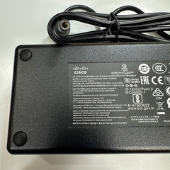 Adapter 54V 1.85A 100W Cisco MA-PWR-100WAC 640-76010 IEC C14 Plug DC Power Connector Tip Size 6.5mm x 3.0mm For Cisco Meraki MX68 MX68W MX68CW MX75 MX68-HW MX68W-HW MX75-HW