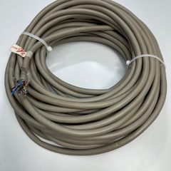 Cáp 23M 77ft Shielded Cable LTK E148000 26 Core x 0.2mm² 28AWG 80°C 300V Multi Pair OD 10mm Grey Cable AWM 2464 VW1 PC12 LTK For Signals Servo Motor Encoder, Industrial I/O Communication