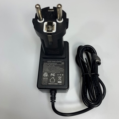 Adapter 15V 2A Shenzhen OLEAD EU Plug DC + ---C--- - Connector Tip Size 5.5mm x 2.5mm For Cân Điện Tử Sartorius Precision Balance