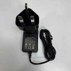 Adapter 15V 2A Shenzhen OLEAD UK Plug DC + ---C--- - Connector Tip Size 5.5mm x 2.5mm For Cân Điện Tử Sartorius Precision Balance