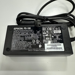 Adapter 24V 2.1A 50.4W EPSON IEC C14 Plug DC Power Connector Tip Size 5.5mm x 2.5mm