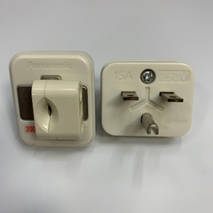 Phíc Cắm Ổ Điện Panasonic WF5112 NEMA 6-15P 15A 250V Plug For Industrial Power Cord Plug