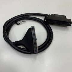 Cáp Original Mitsubishi L40HF-10PB-3 Dài 1M 3.3ft Cable DONG YANG E206407 AWM 20276 80°C 30V VW-1 20P x 28AWG UL For Mitsubishi PLC I/O Cable