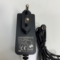 Adapter 9V 0.85A TP-Link T090085-2C1 Connector Tip Size 5.5mm x 2.1mm For Cân Điện Tử Balance Power Supply