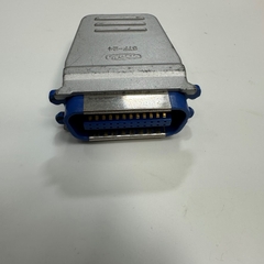 Đầu Jack DDK 57F-24 24 Pin Male Shielded IDC Flat Cable Connector Centronics 2 Rows 2.16mm Pitch For Servo Drive, PLC, CNC Industrial, Robot Industrial, Medical Connector Cable