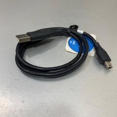 Cáp Kiết Nối WESTERN DIGITAL USB Type A to Mini B 2.0 CABLE 4064-705050-005 Dài 76Cm For Data HARD DRIVE My Book Essential HDD
