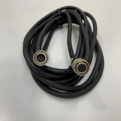 Cáp 12 Pin Hirose Male to 12 Pin Hirose Female Cable For Sony CCXC XC Camera Computer Network 2.7M