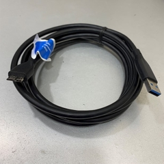 Cáp Kết Nối USB 3.0 Western Digital Data Cable 4064-705166-000 USB 3.0 Type A to Type Micro B 2M For Ổ Cứng Di Động WD My Passport Seagate Expansion Drive