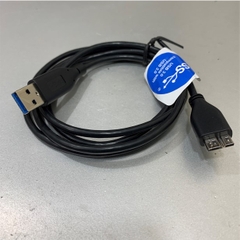 Cáp Kết Nối Ổ Cứng Di Động Cắm Ngoài 2.5 inch Cổng USB 3.0 Western Digital Data Cable 4064-705107-020 USB 3.0 Type A to Type Micro B Dài 1.25M