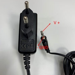 Adapter 6V 0.5A Shenzhen HSTF-0600500 EU Plug Connector Tip Size Audio 3.5mm 2 Pole