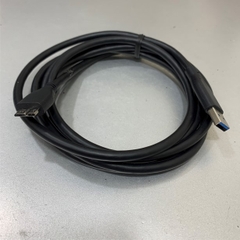 Cáp OEM CAB-USB3-02 Dài 2M 7ft Cable USB 3.0 Type A to Type Micro-B For Omron Sentech STC Series USB3.0 Series Industrial Camera