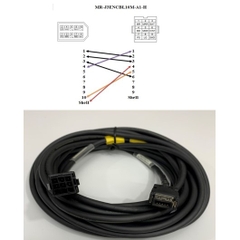 Cáp Mitsubishi Series Servo Encoder Cable MR-EKCBL5M-L Length 5M