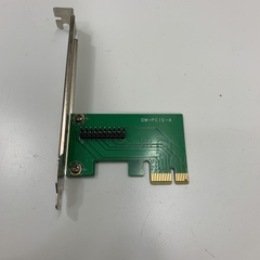 Chuyển Mạch Công Nghiệp Card PCI-E Express DW-PCIE-A For Industrial Computers PC Computer